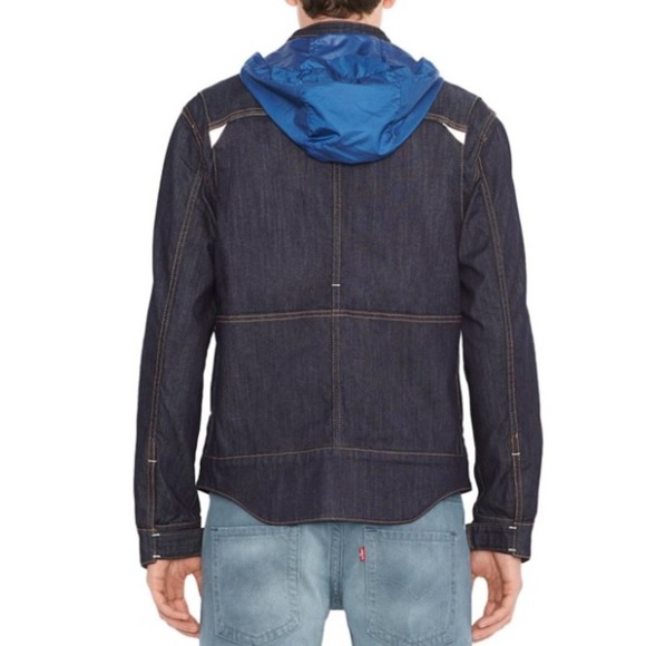 Levi’s Commuter Hooded Trucker Jacket Unisex Small